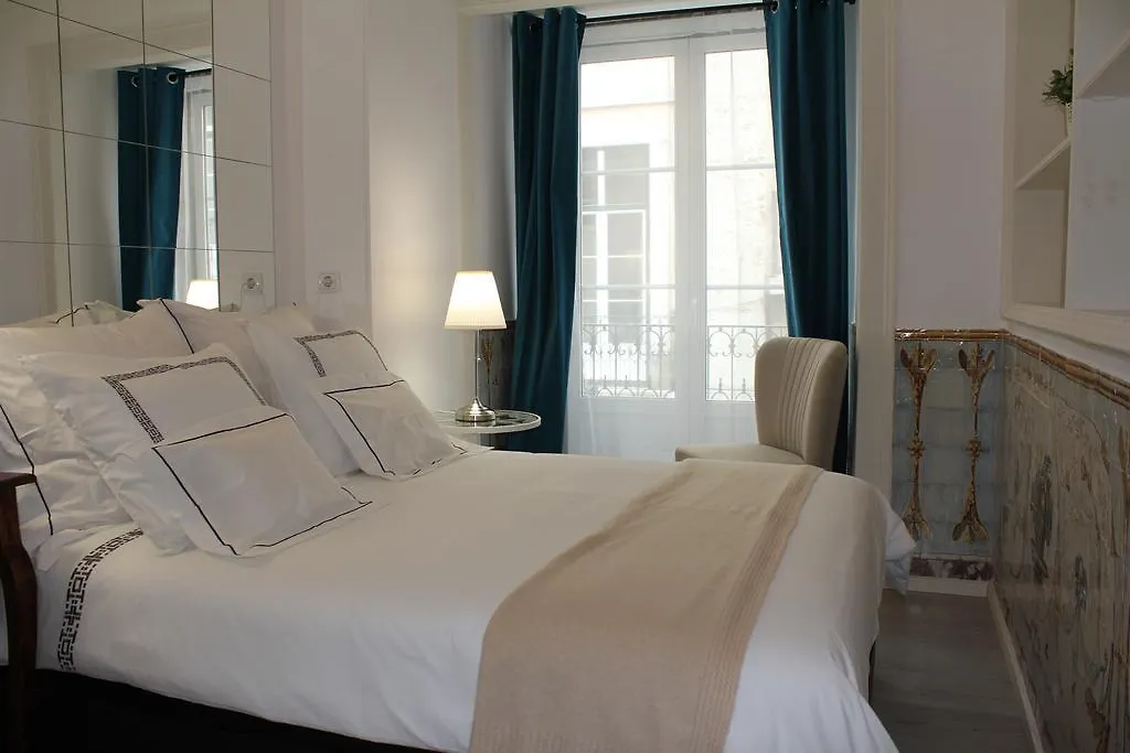 Maison d'hôtes Lisbon Downtown Inn